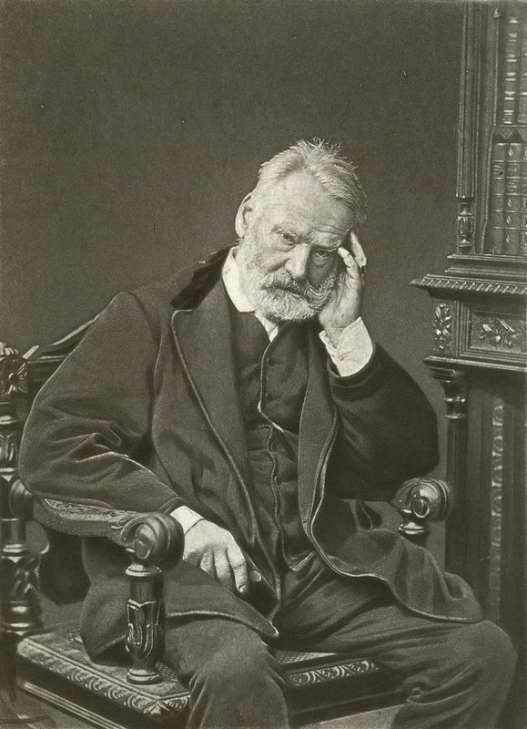 Victor Hugo (rytina) od English School