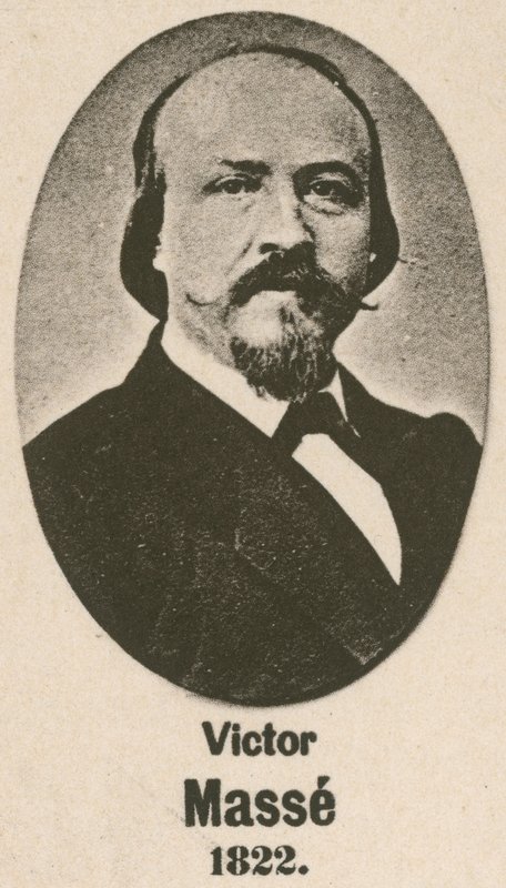 Victor Masse (rytina) od English School