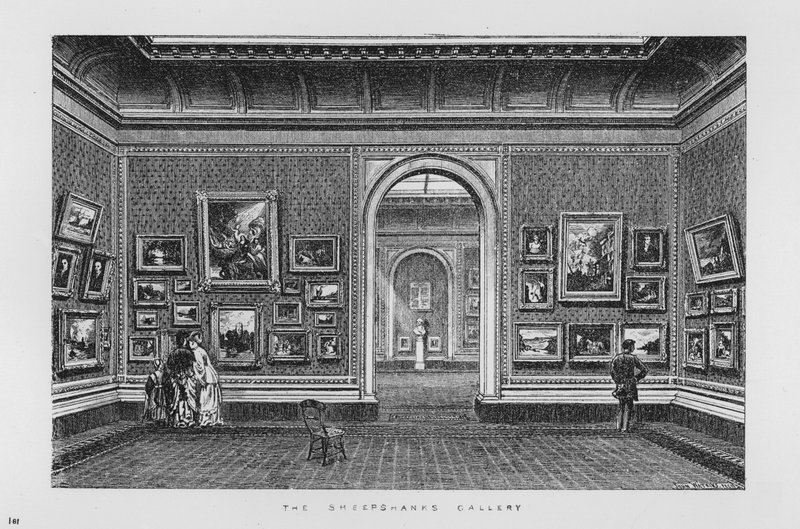 Victoria And Albert Museum: The Sheepshanks Gallery od English School