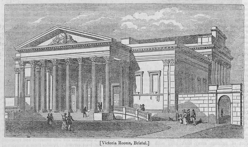 Victoria Rooms, Bristol od English School