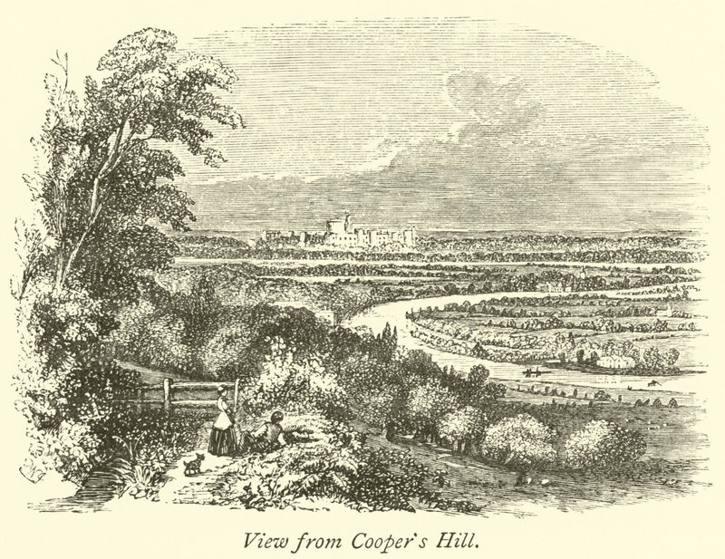 Pohled z Coopers Hill od English School