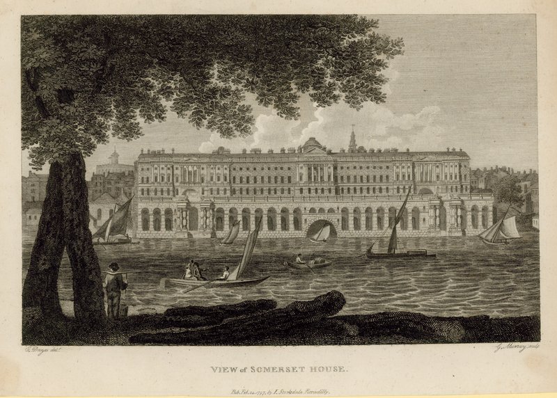 Pohled na Somerset House od English School