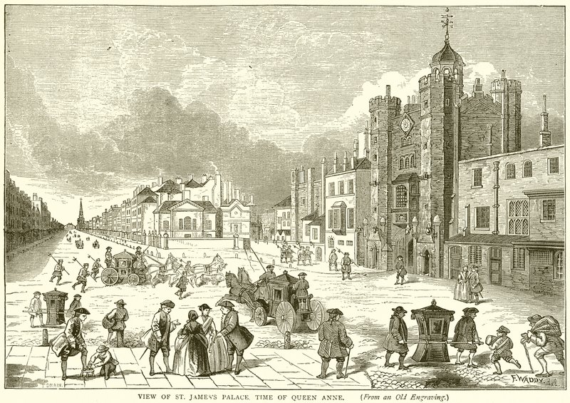 Pohled na St. James