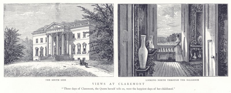 Pohledy na Claremont od English School
