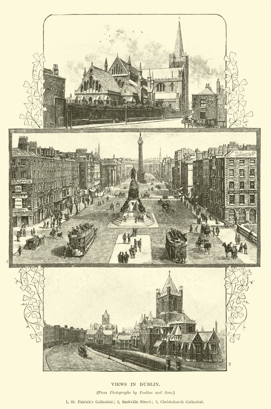 Výhledy v Dublinu od English School