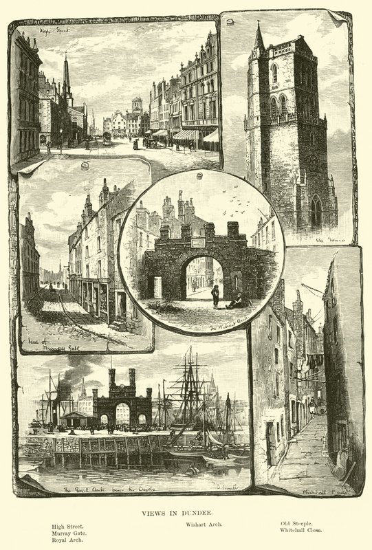 Výhledy v Dundee od English School