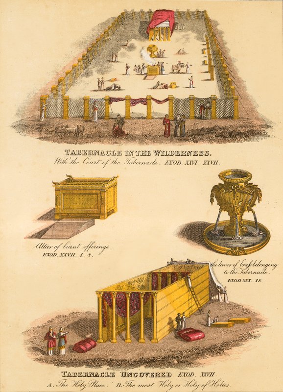 Pohledy na Tabernacle od English School