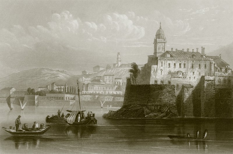 Villa Doria, Janov od English School
