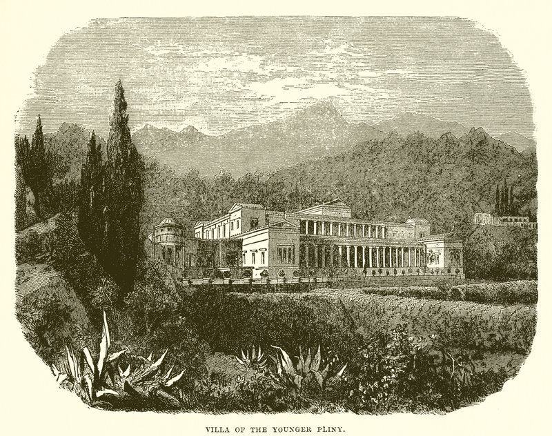 Vila mladšího Plinia od English School