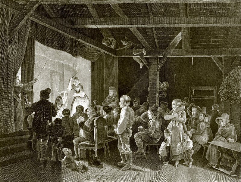 Vesnická komedie od English School
