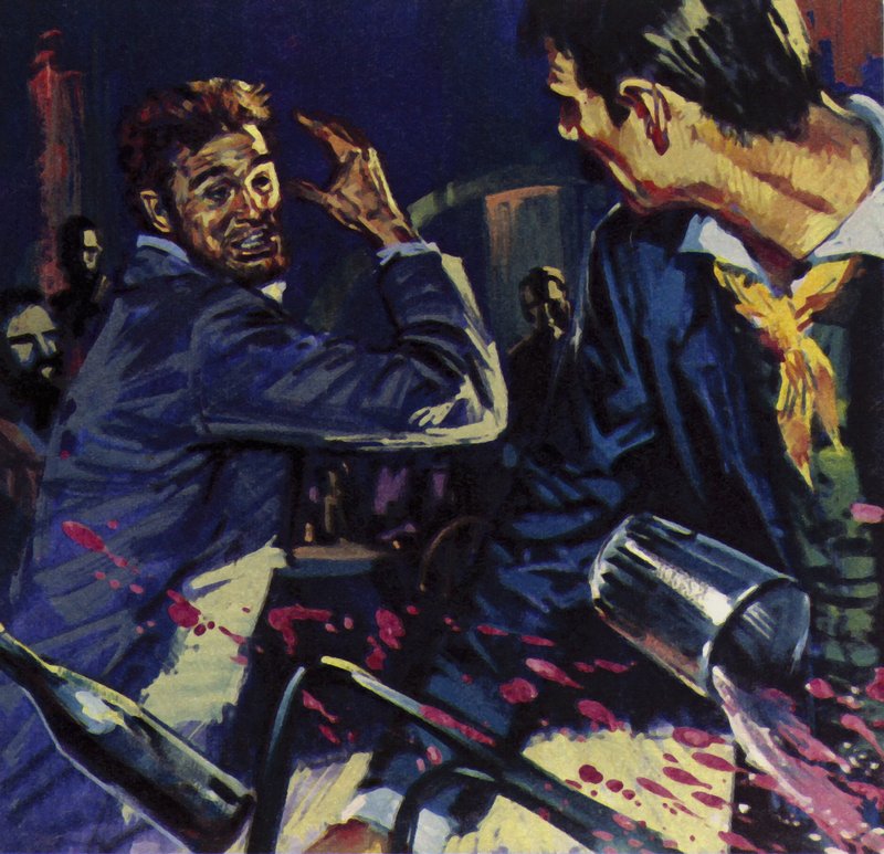 Vincent Van Gogh a Paul Gauguin byli přátelé, ale pití vedlo k hádkám od English School