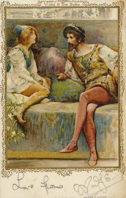 Viola a vévoda ve hře Williama Shakespeara, Twelfth Night od English School