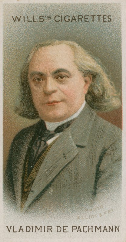 Vladimír De Pachmann od English School