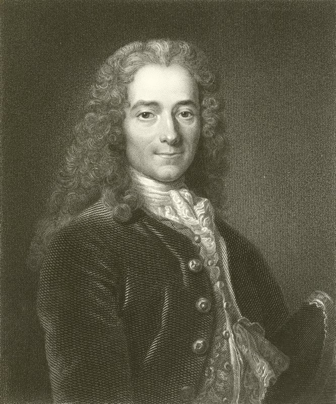 Voltaire od English School