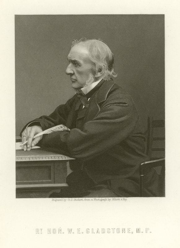 W E Gladstone od English School