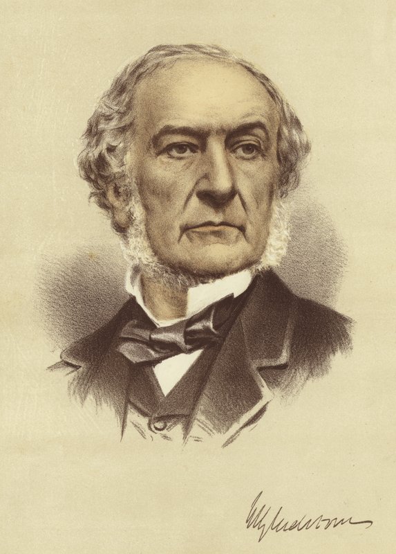 W E Gladstone od English School