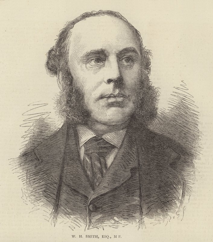W H Smith, Esquire, poslanec (rytina) od English School