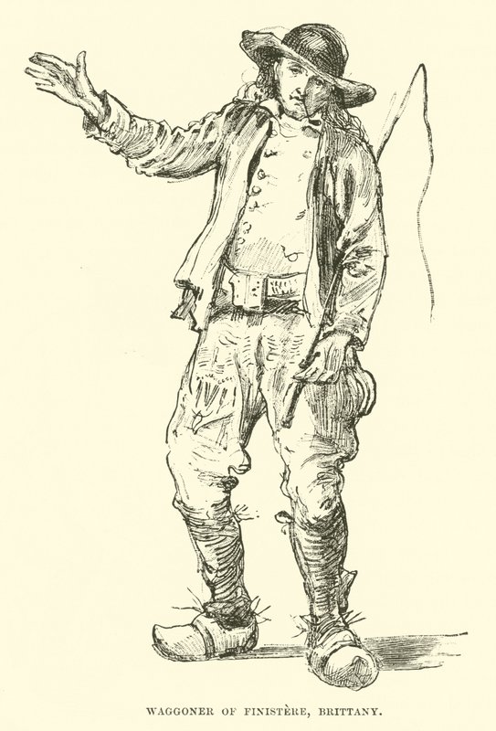 Wagoner z Finistere, Bretaň od English School