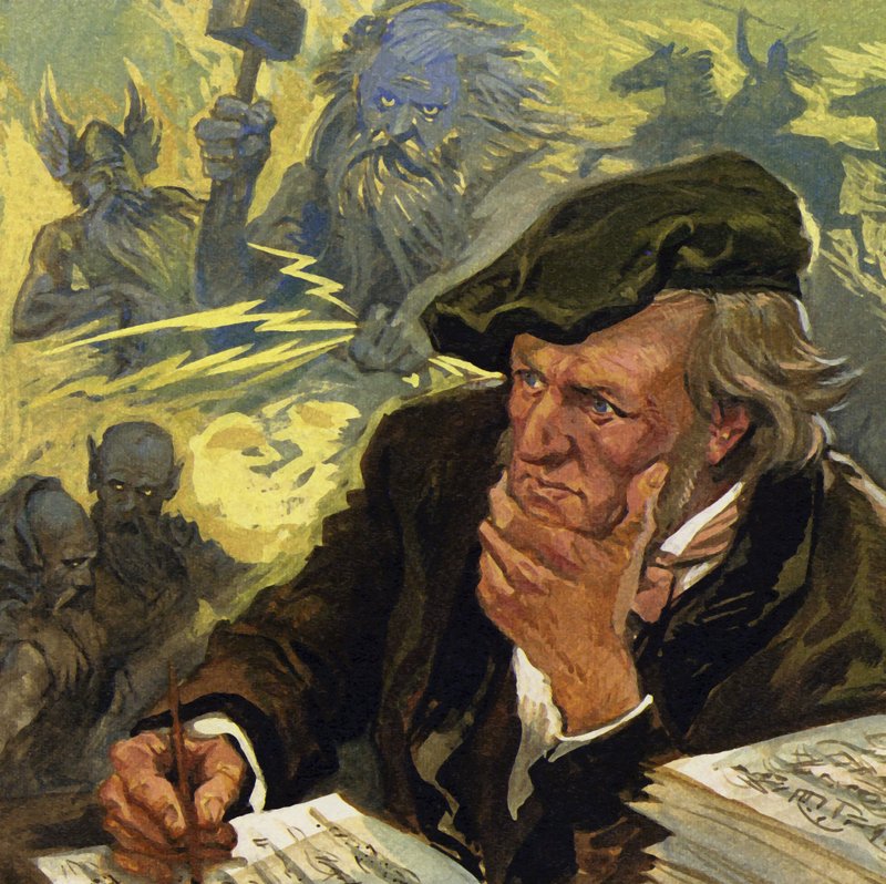 Wagner začal pronášet revoluční projevy a musel uprchnout do Výmaru od English School