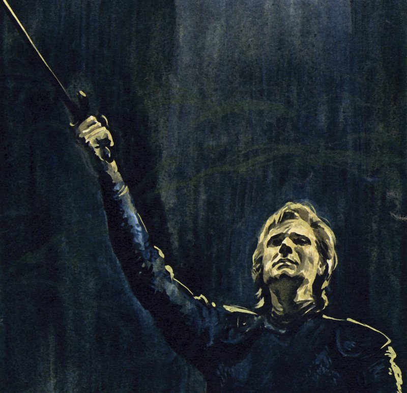 Wagners Parsifal byl příběh rytíře Svatého grálu od English School