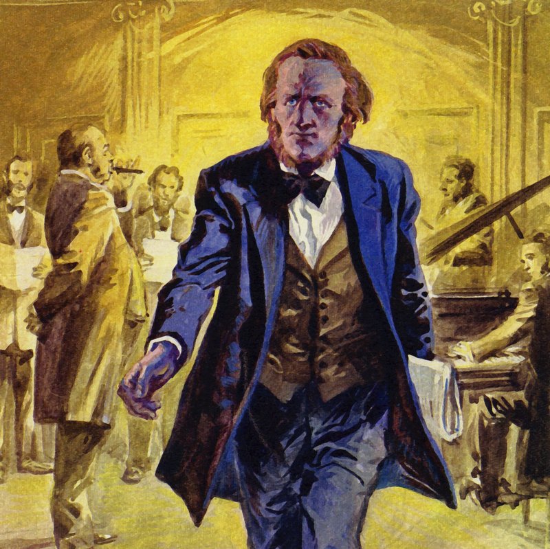 Wagnerova cesta do Paříže byla katastrofa - jeho opera Rienzi byla zamítnuta od English School