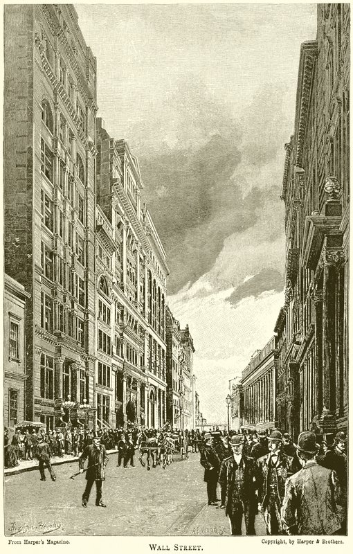 Wall Street od English School