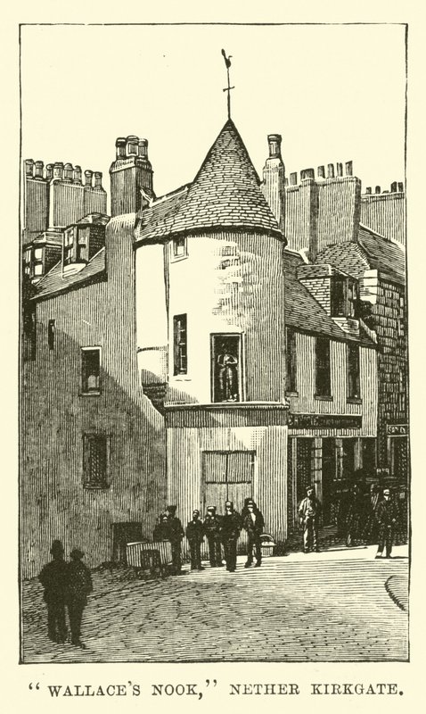Wallaces Nook, Nether Kirkgate od English School
