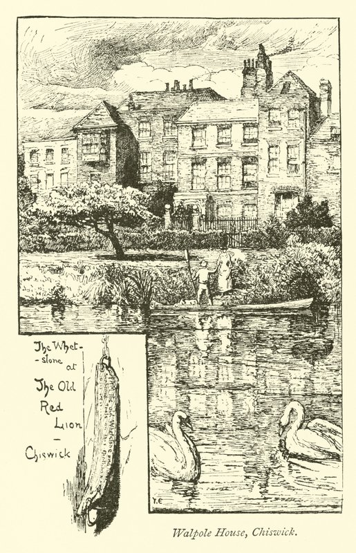 Walpole House, Chiswick od English School