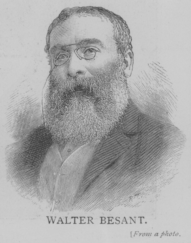 Walter Besant (rytina) od English School