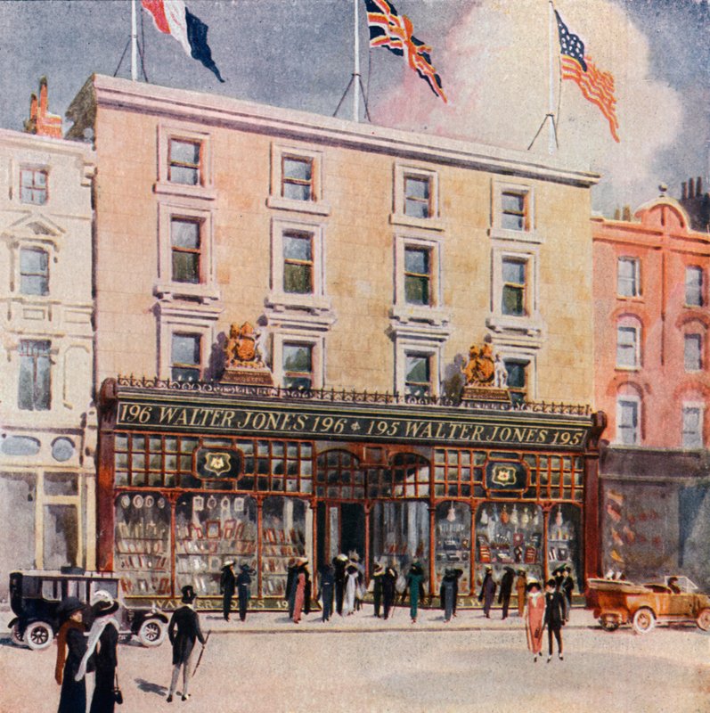 Walter Jones, 1995196 Sloane Street od English School