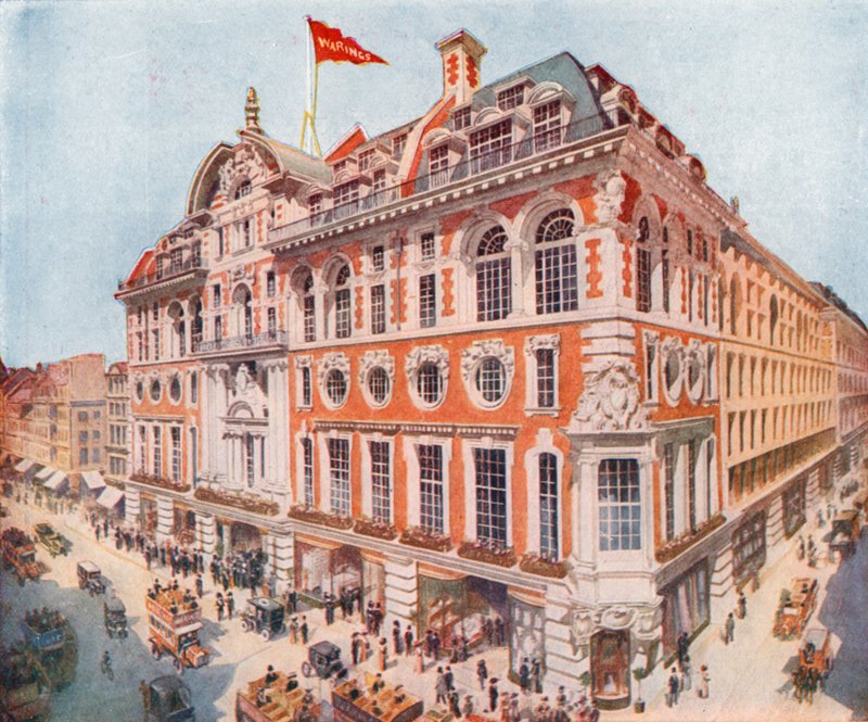 Waring a Gillow na Oxford Street od English School