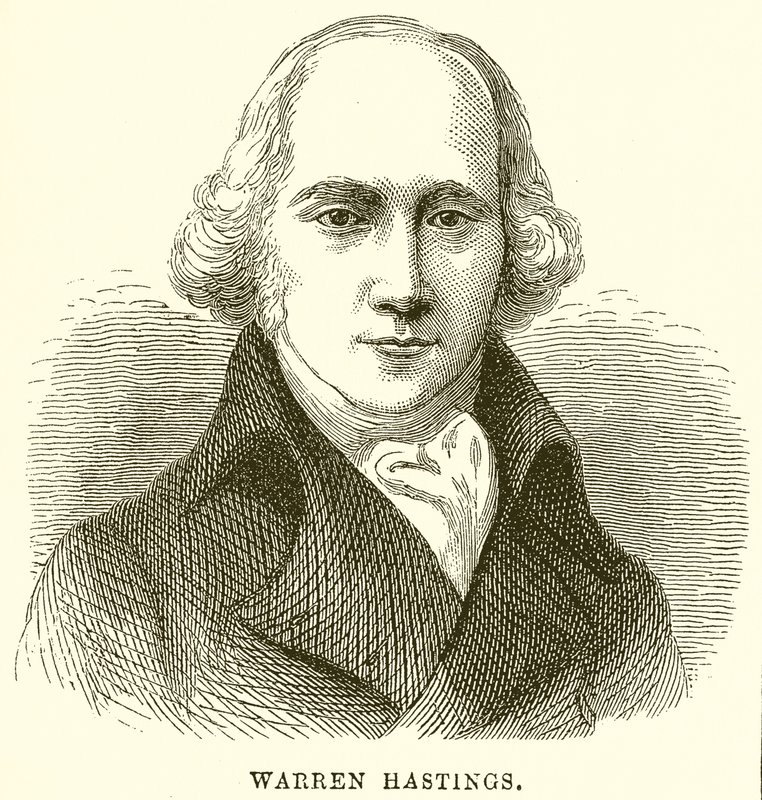 Warren Hastings od English School