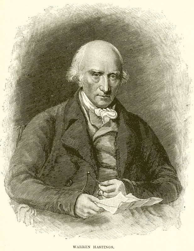 Warren Hastings od English School