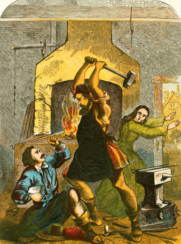 Wat Tyler zabije výběrčího daní od English School