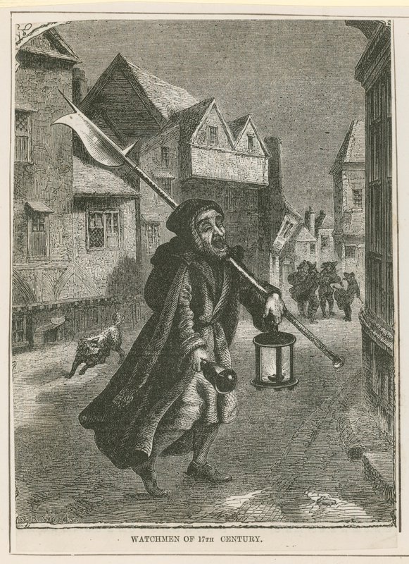 Strážci 17. století od English School