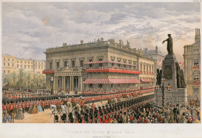 Waterloo Place a Pall Mall od English School