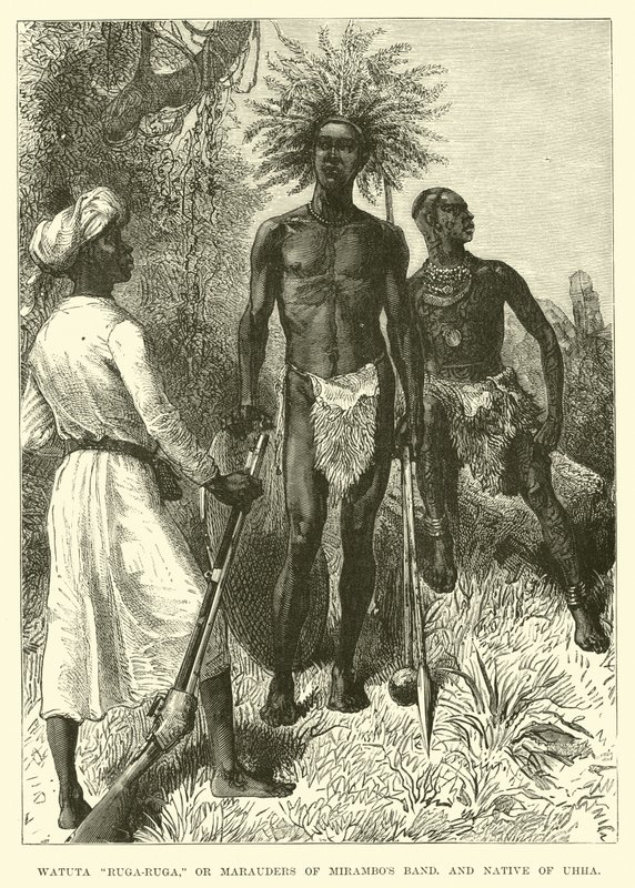 Watuta Ruga-Ruga neboli skupina Marauders of Mirambos a rodák z Uhha od English School