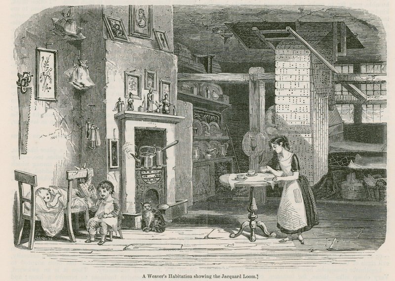 Bydlení Weavers od English School