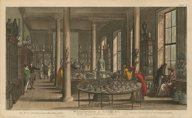 Wedgwood & Byerley od English School