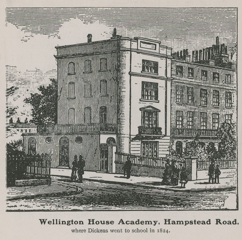 Akademie Wellington House od English School