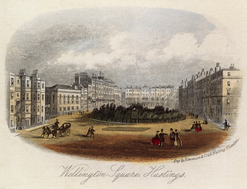 Wellington Square v Hastingsu od English School