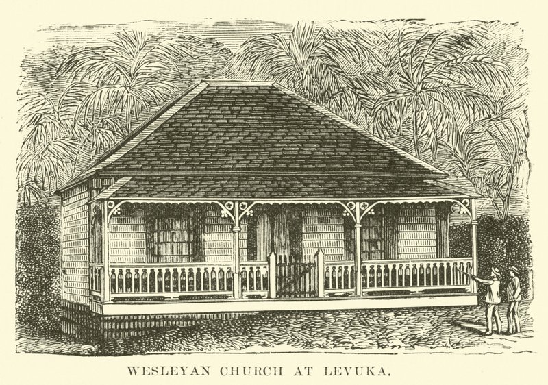Wesleyan Church v Levuka od English School