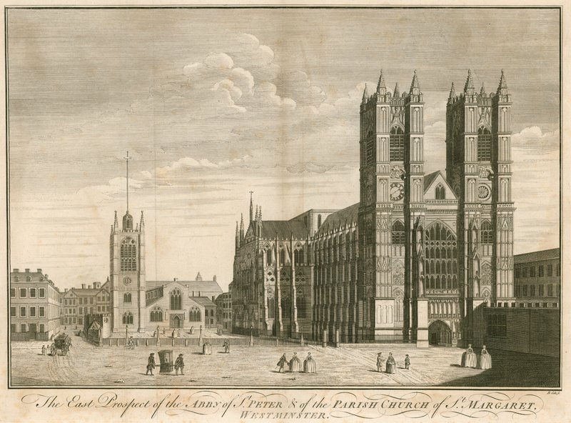 Westminsterské opatství, Londýn od English School