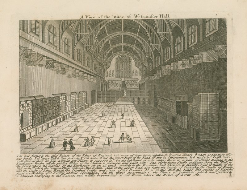 Westminster Hall od English School