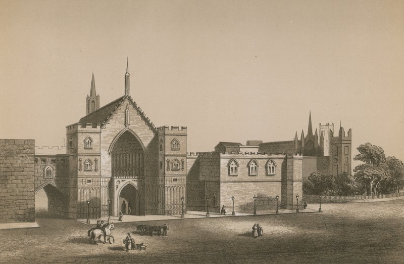 Westminster Hall od English School