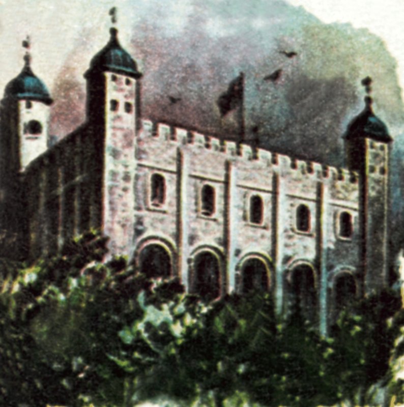 White Town (Tower of London) od English School