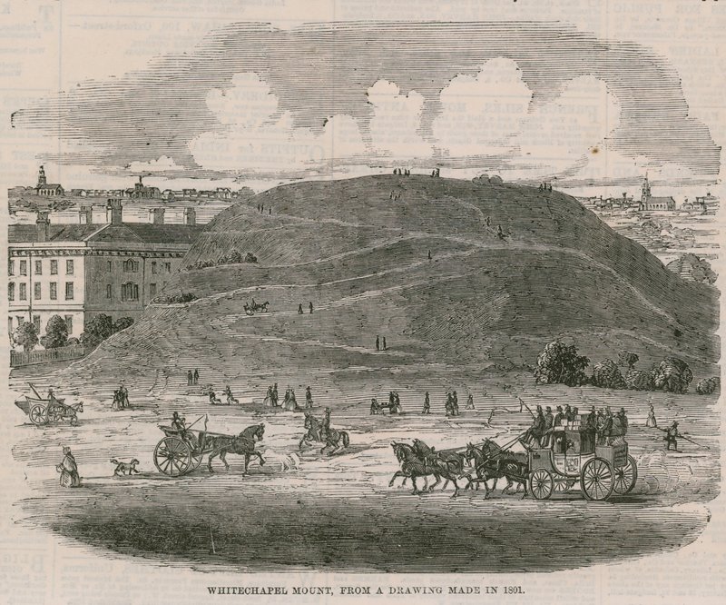 Whitechapel Mount od English School