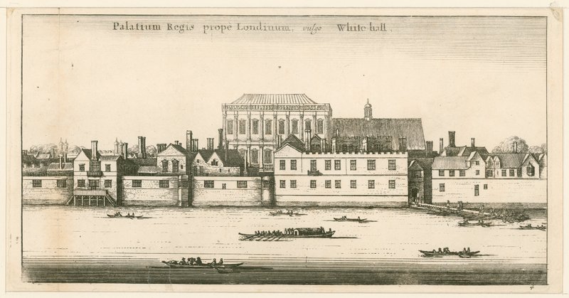Palác Whitehall od English School