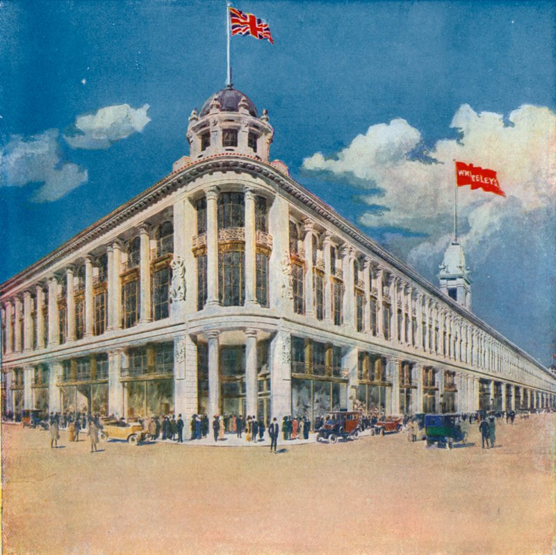 Whiteleys, Queens Road od English School
