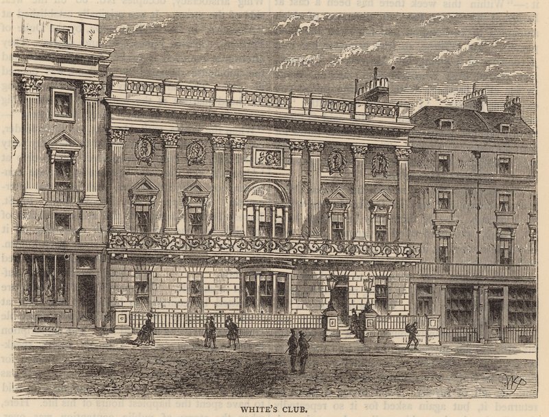 Whites Club, Londýn od English School